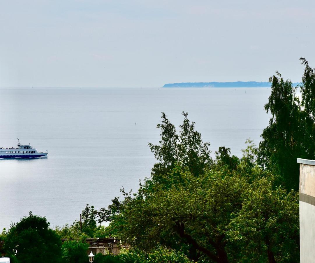 Meerblickappartement In Sassnitz Eksteriør billede